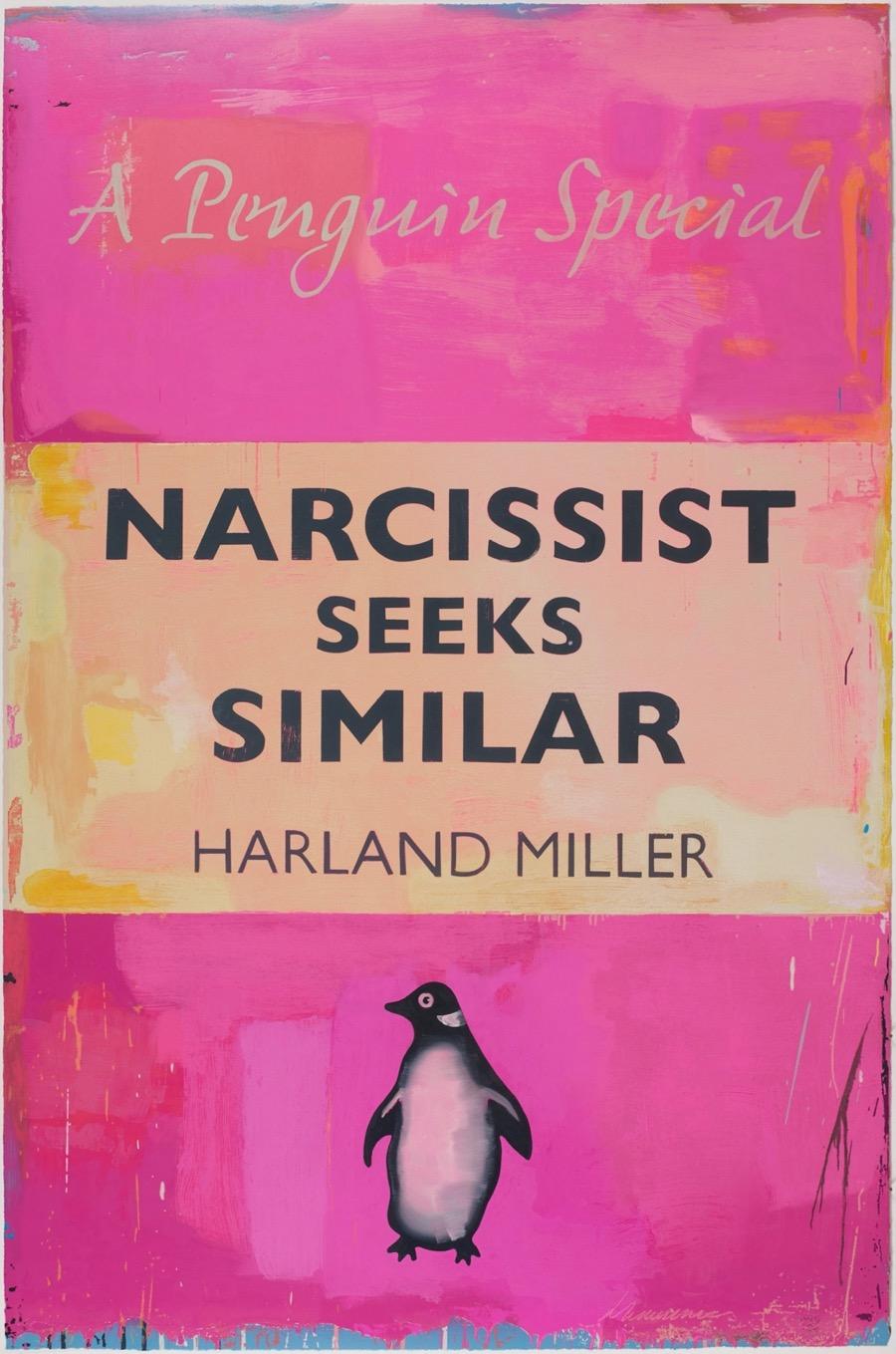 Narcissist Seeks Similar - Print by Harland Miller