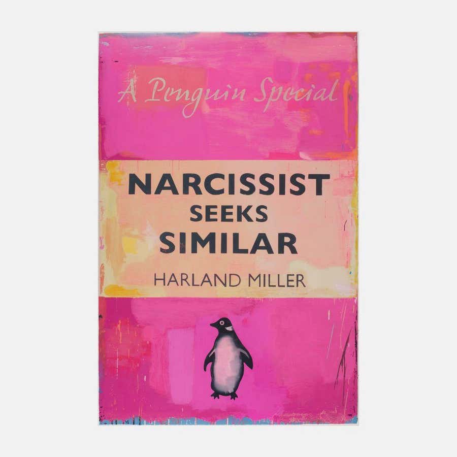 Narcissist Seeks Similar Etching, Contemporary, Signed, 21st Century