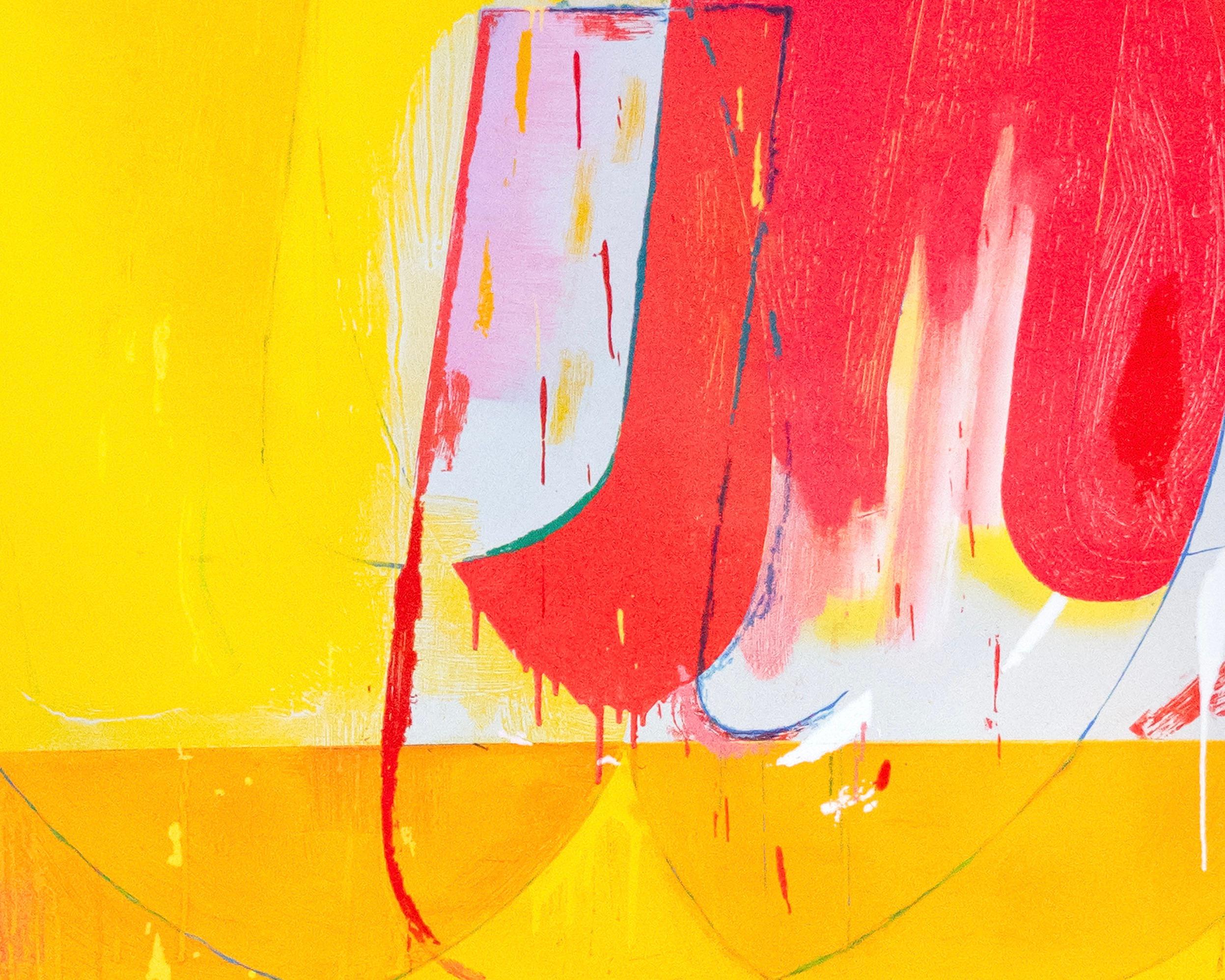 'OUI', 2023, Contemporary Abstract Print For Sale 6