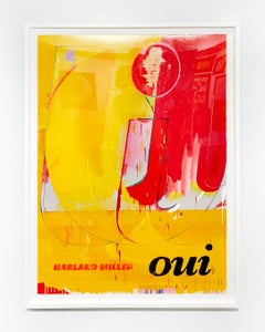 Harland Miller "OUI"