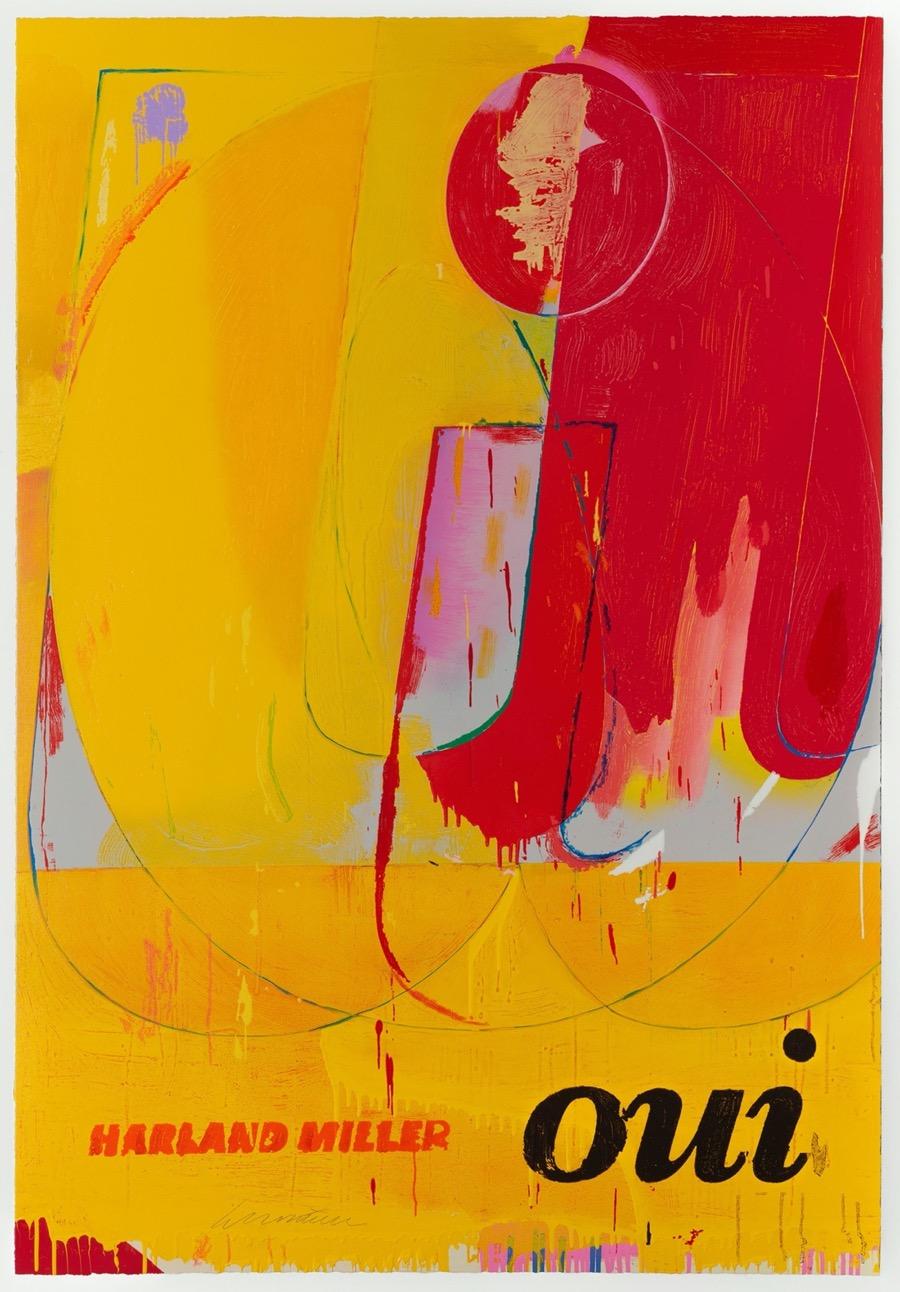 OUI – Print von Harland Miller