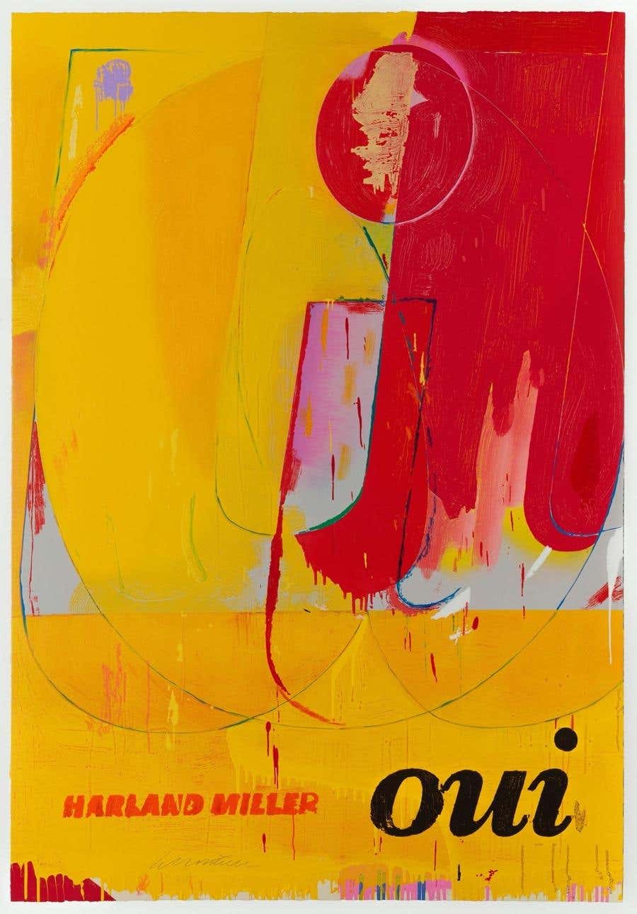 Harland Miller "OUI"