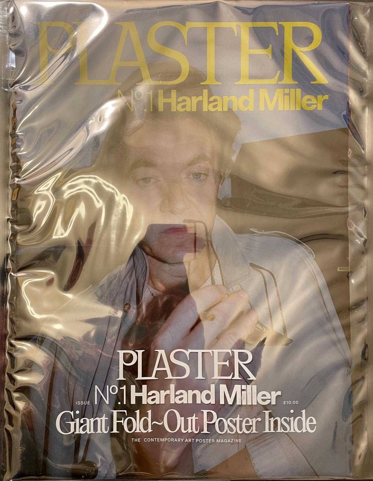 Plaster NO. 1 Magazin, handsigniertes LUV Harland Miller Großes Plakat 2020 Fine Art im Angebot 1