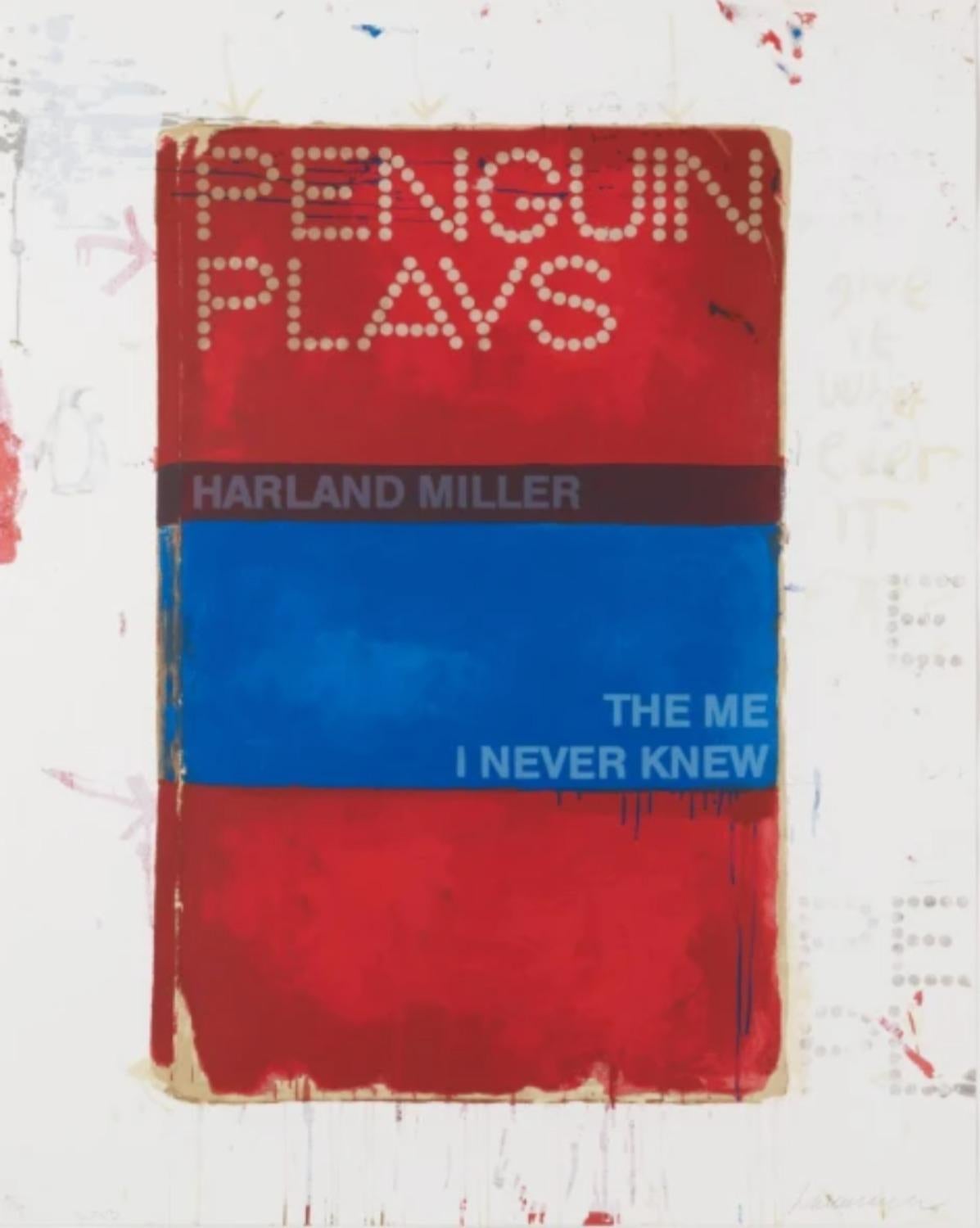 Harland Miller Abstract Print - The Me I Never Knew