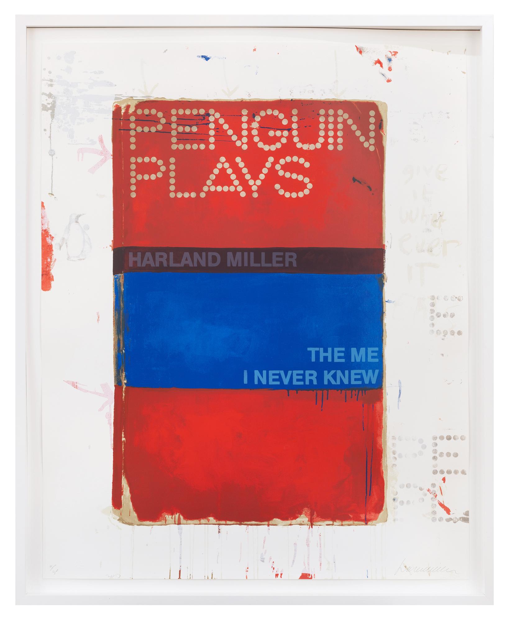 Harland Miller Still-Life Print - The Me I Never Knew