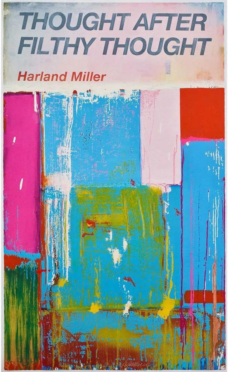 Thought After Filthy Thought (Large)

By Harland Miller

Harland Miller is a British artist recognized for his distinctive large-scale paintings of fictional book covers that feature witty and satirical titles.

2019

Etching with relief printing on