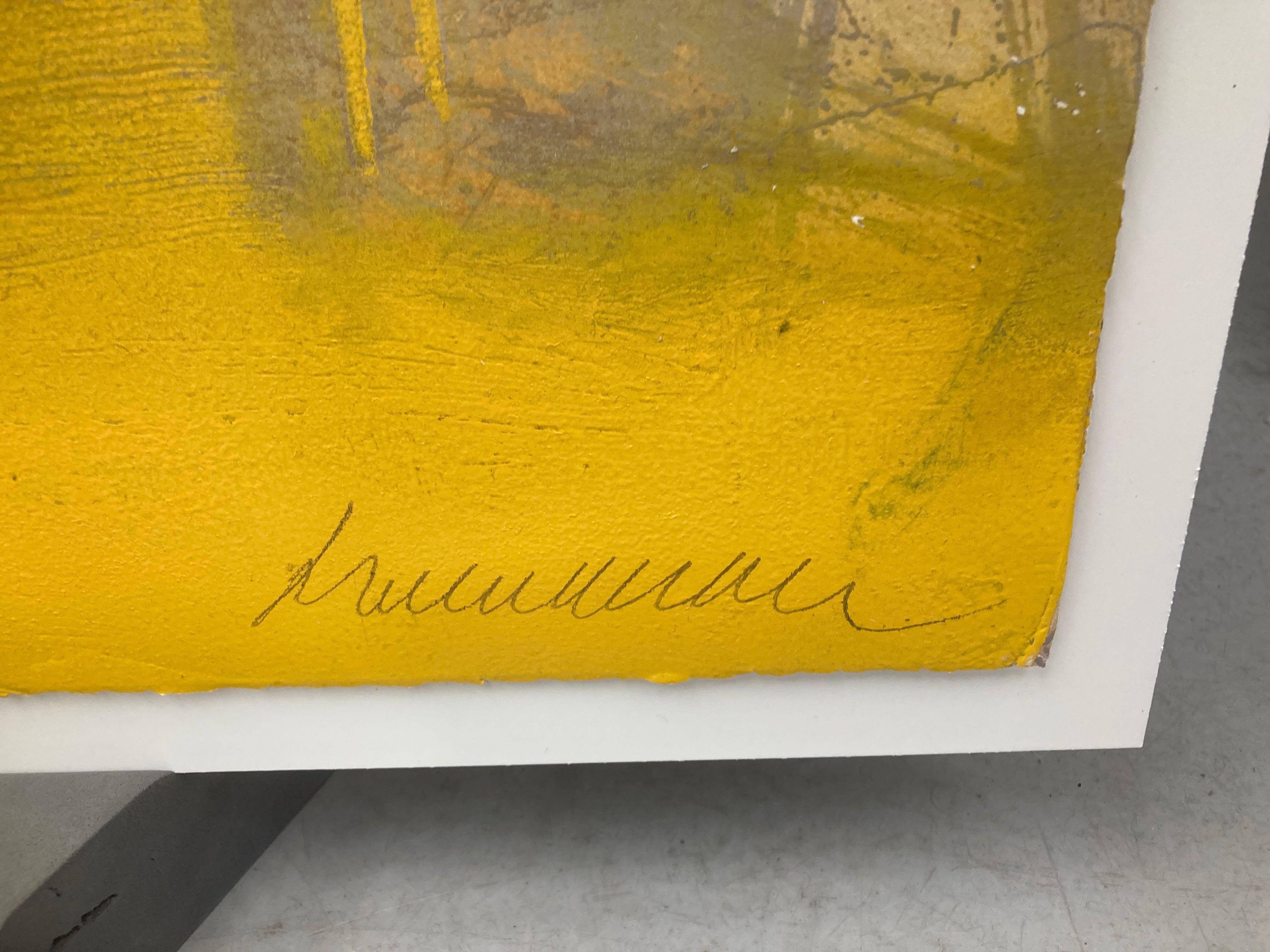 Stasera facciamo la storia (grande) - Print Contemporaneo di Harland Miller