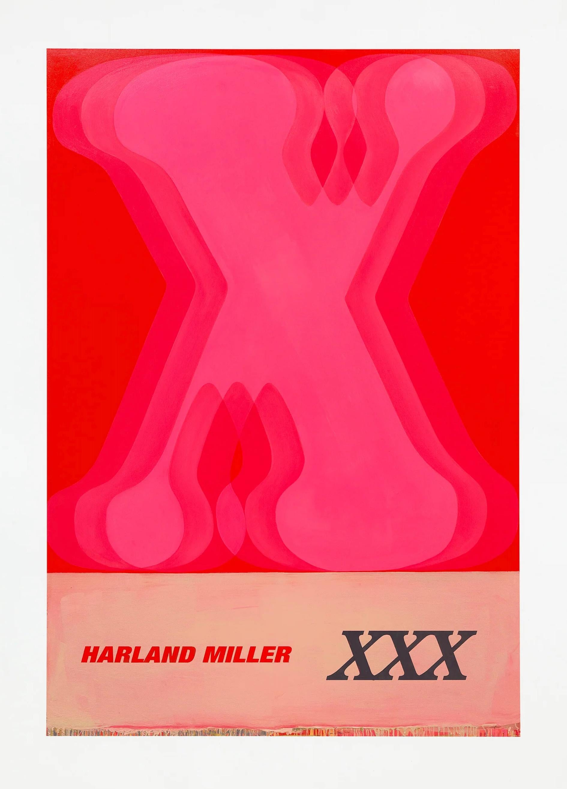 XXX – Print von Harland Miller