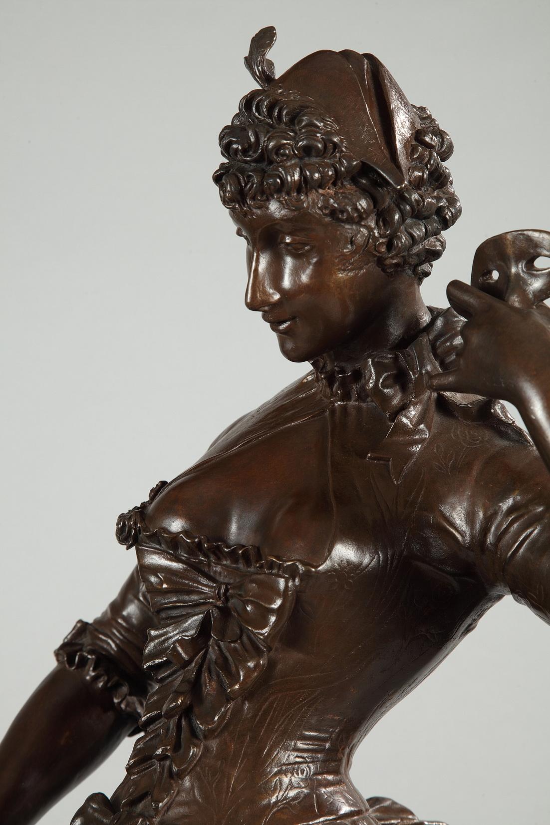sculptures en bronze 