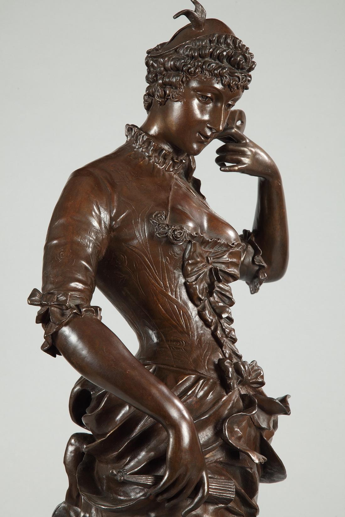 sculptures en bronze 