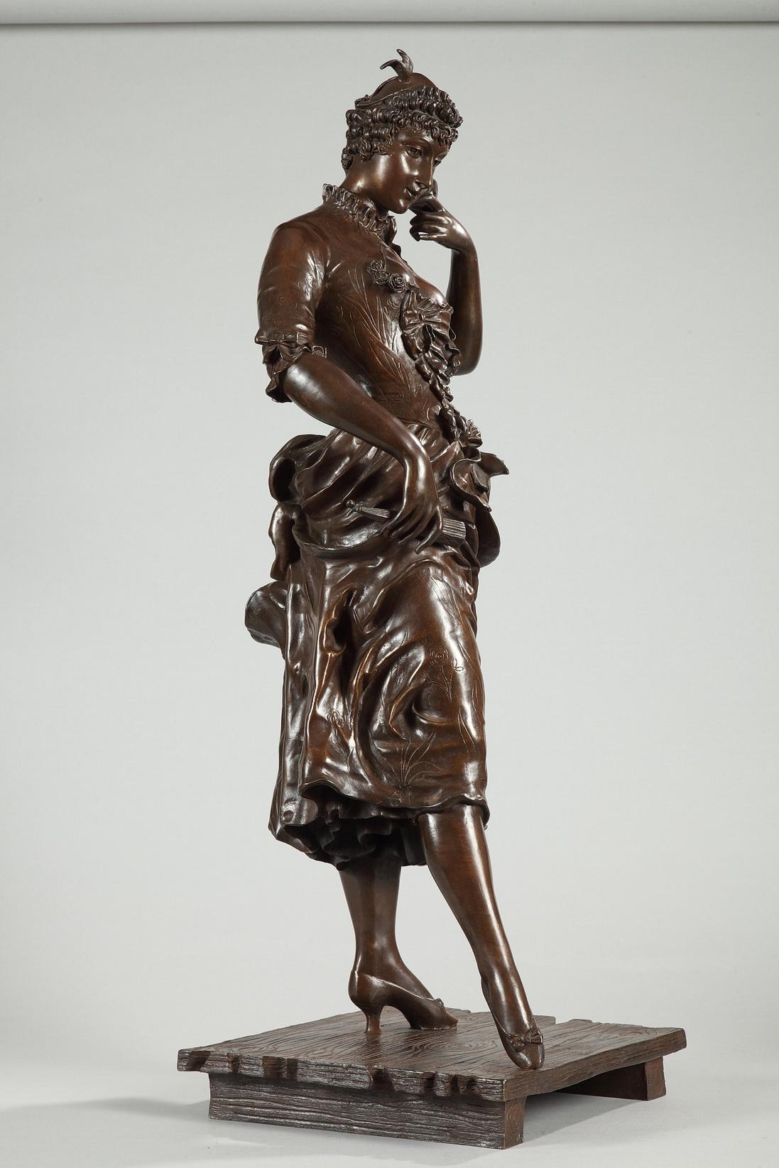 sculptures en bronze 