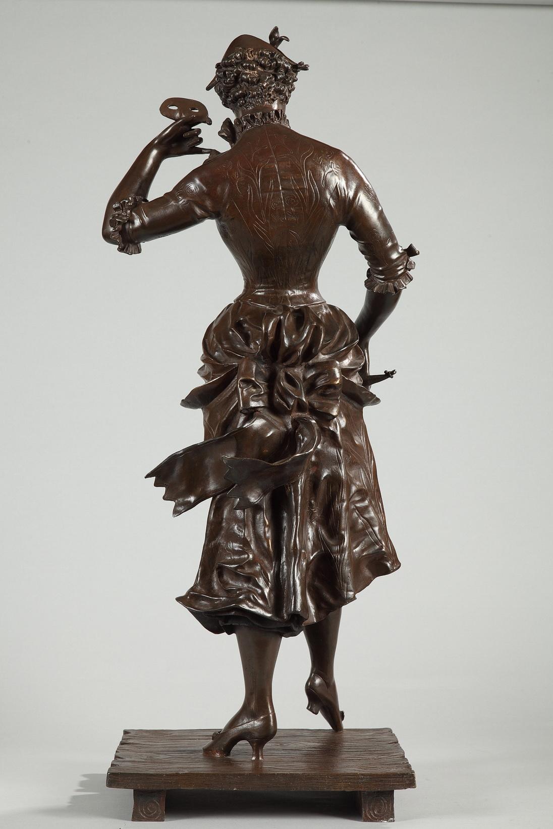 sculptures en bronze 