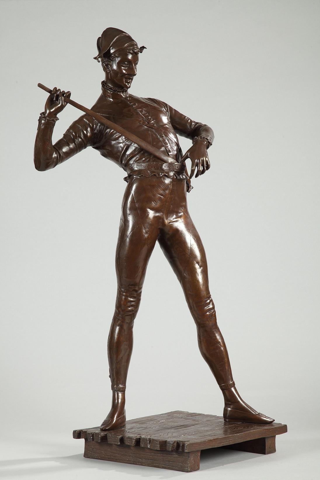 Français sculptures en bronze 
