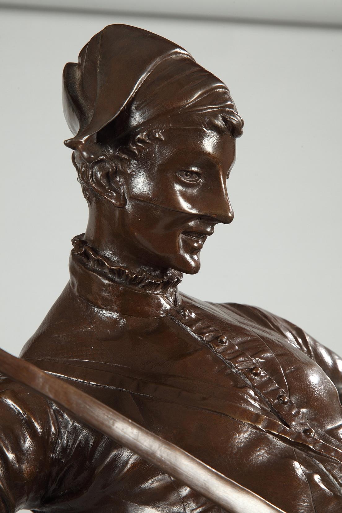sculptures en bronze 