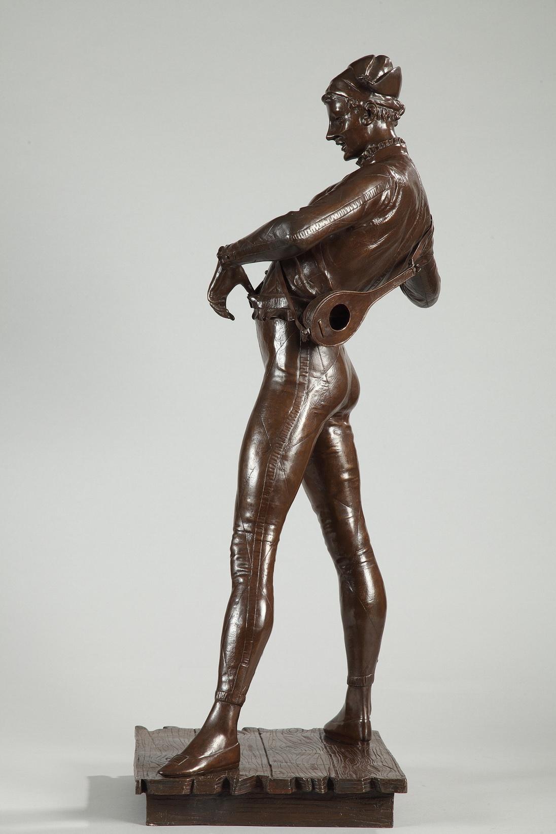 Fin du XIXe siècle sculptures en bronze 