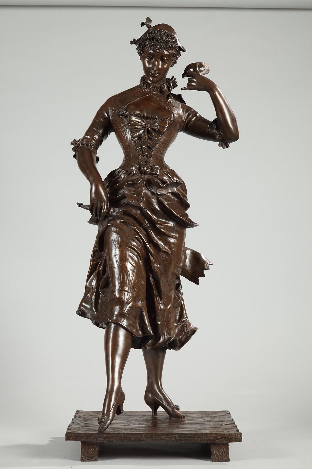 sculptures en bronze 