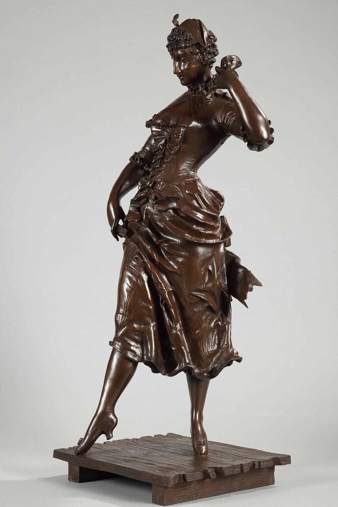 sculptures en bronze 