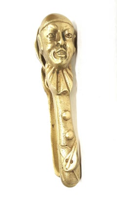 Harlequin Ballets Russes Solid Brass Nutcracker