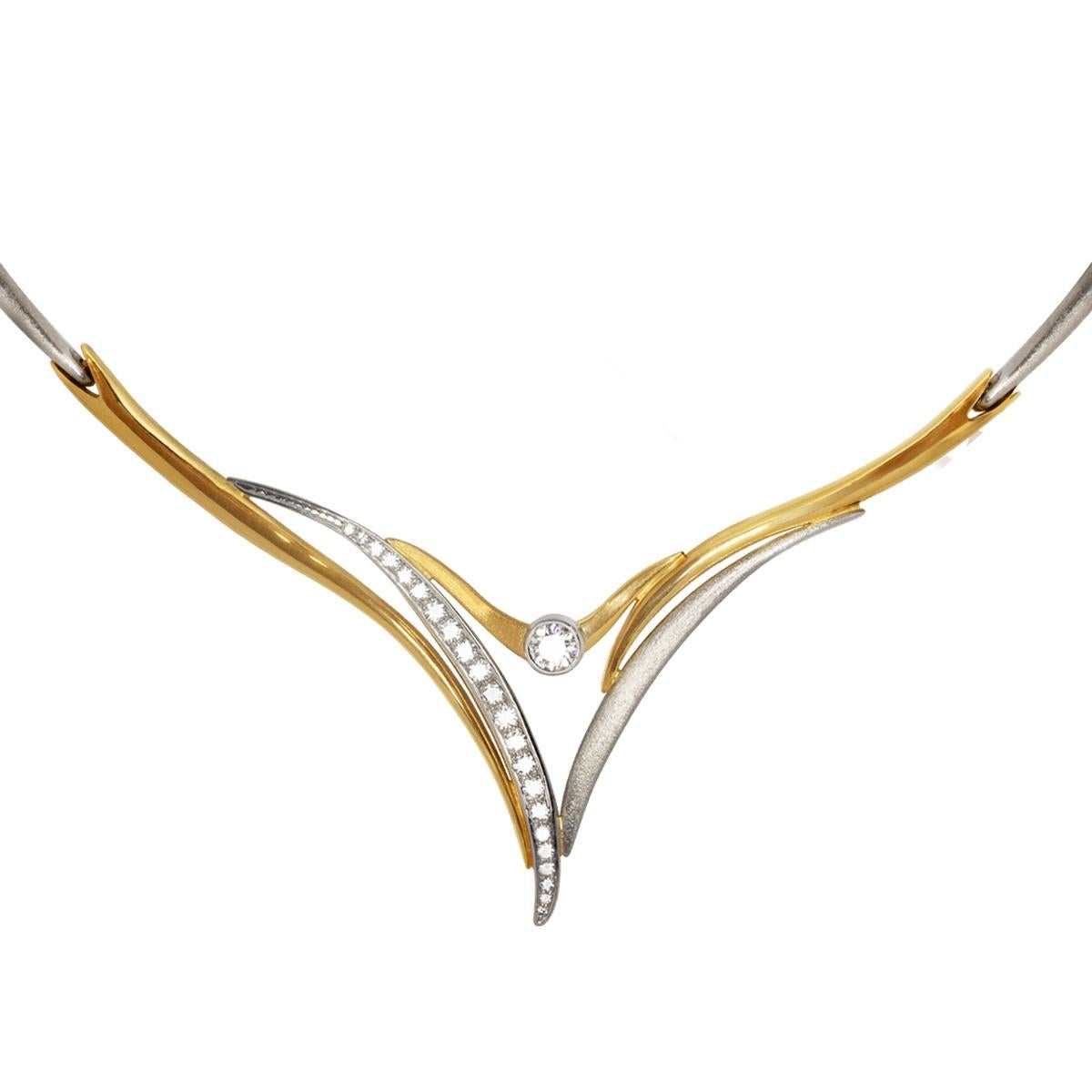 Here is a jewellery design award-winning piece, one of the standouts in our collection. When you hear mentioned museum-grade jewellery, this is what they are talking about - an astoundingly beautiful design that is not just a stunning pendant but