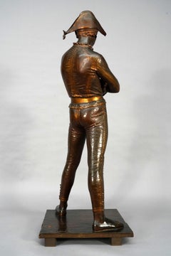 Arlecchino di R. de Saint Marceaux, fusione di F. Barbedienne, Francia, CIRCA 1880