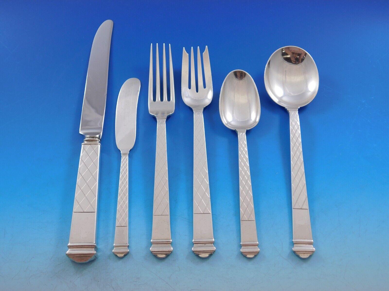 Designed with an eye for balance and proportion, each piece of Tiffany & Co. flatware is a masterpiece of form and function.

Exceedingly rare 