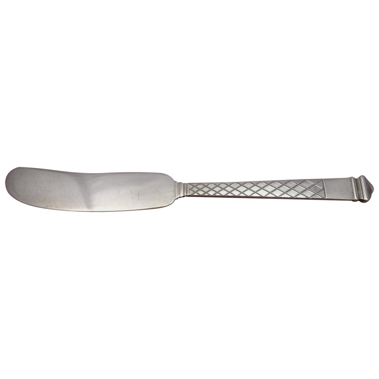 Audubon by Tiffany and Co. Sterling Silver Butter Spreader Flat Handle