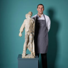 ‘Harlequin & Columbine’ Dancers Sculpture by John W. Mills (1933-2023)