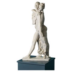 Harlequin & Columbine Dancing Sculpture by John W. Mills (1933-2023)