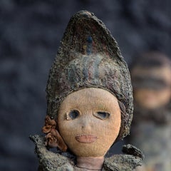 Harlequin Dolls, circa 1900