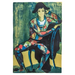 Vintage Harlequin graphics