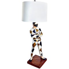 Vintage Harlequin Lamp by The Marbro Lamp Company