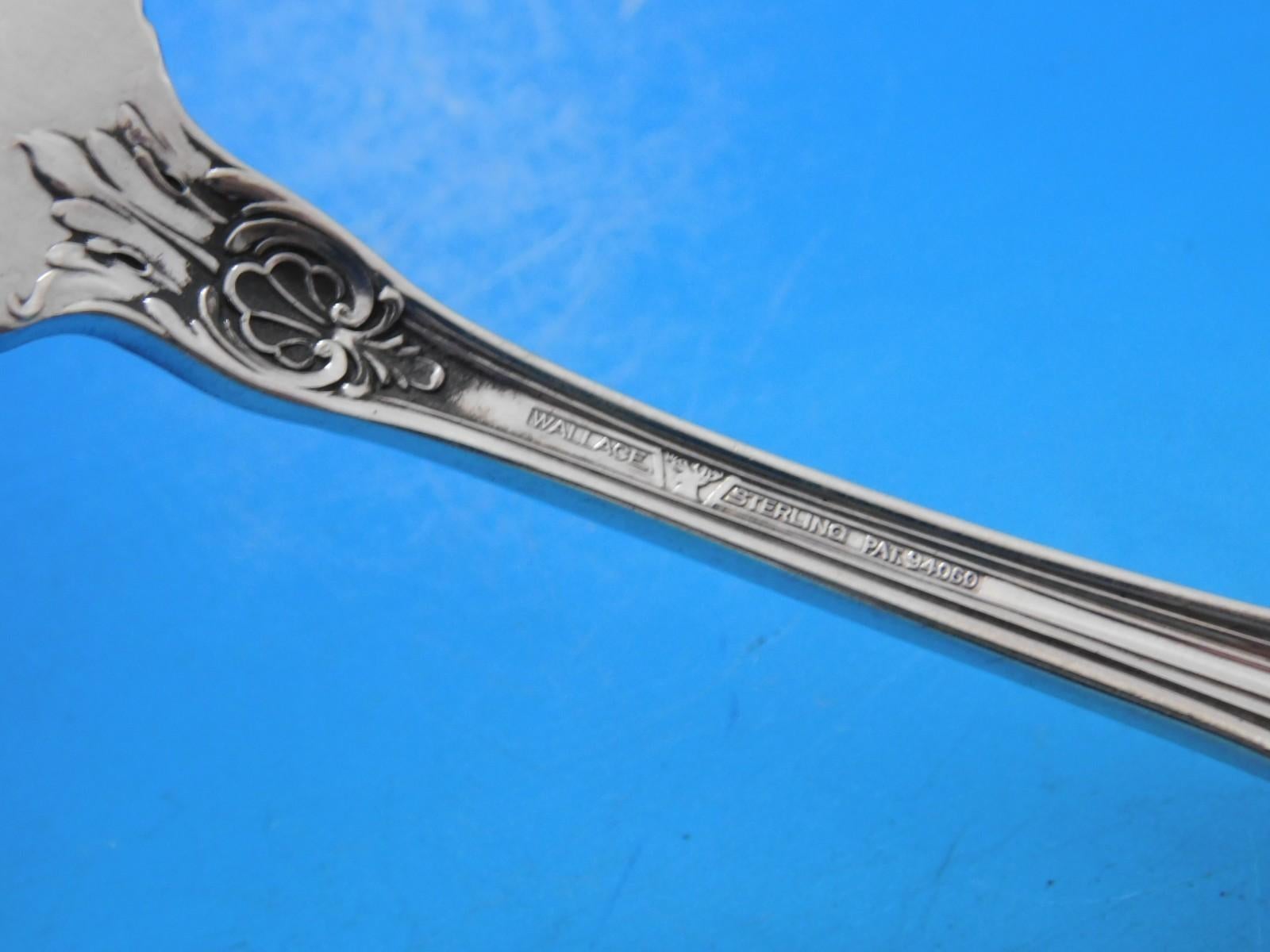 Harlequin Mixed Sterling Silber Besteck Set 12 Service 72 Stück Abendessen im Angebot 6