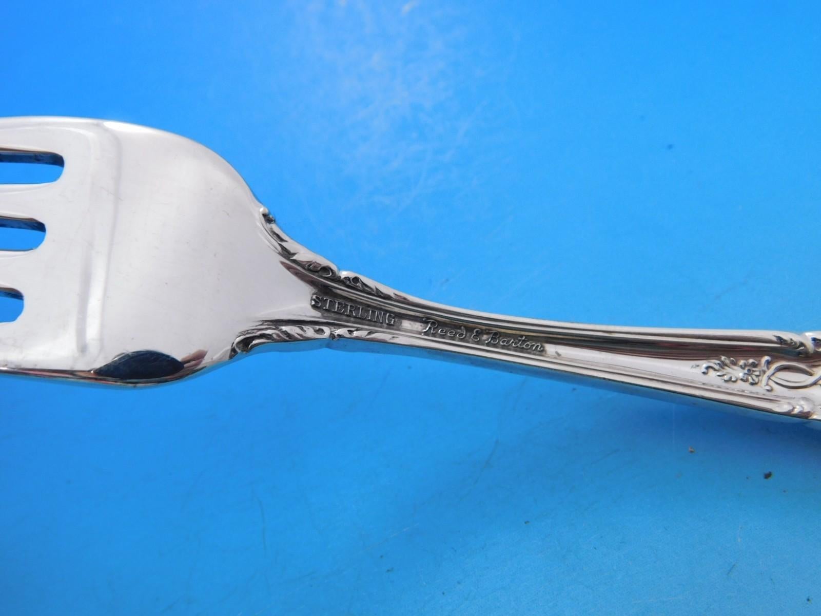Harlequin Mixed Sterling Silber Besteck Set 12 Service 72 Stück Abendessen im Angebot 11