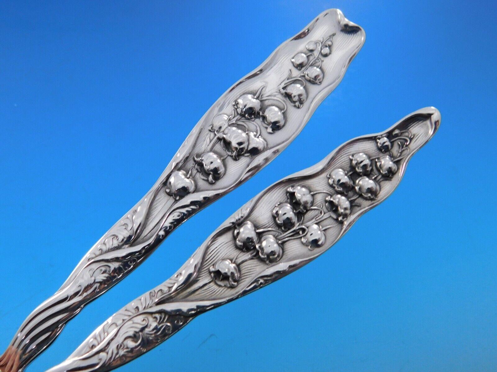 Harlequin Mixed Sterling Silver Flatware Set for 10 Dinner Service 60 pc Ornate 12