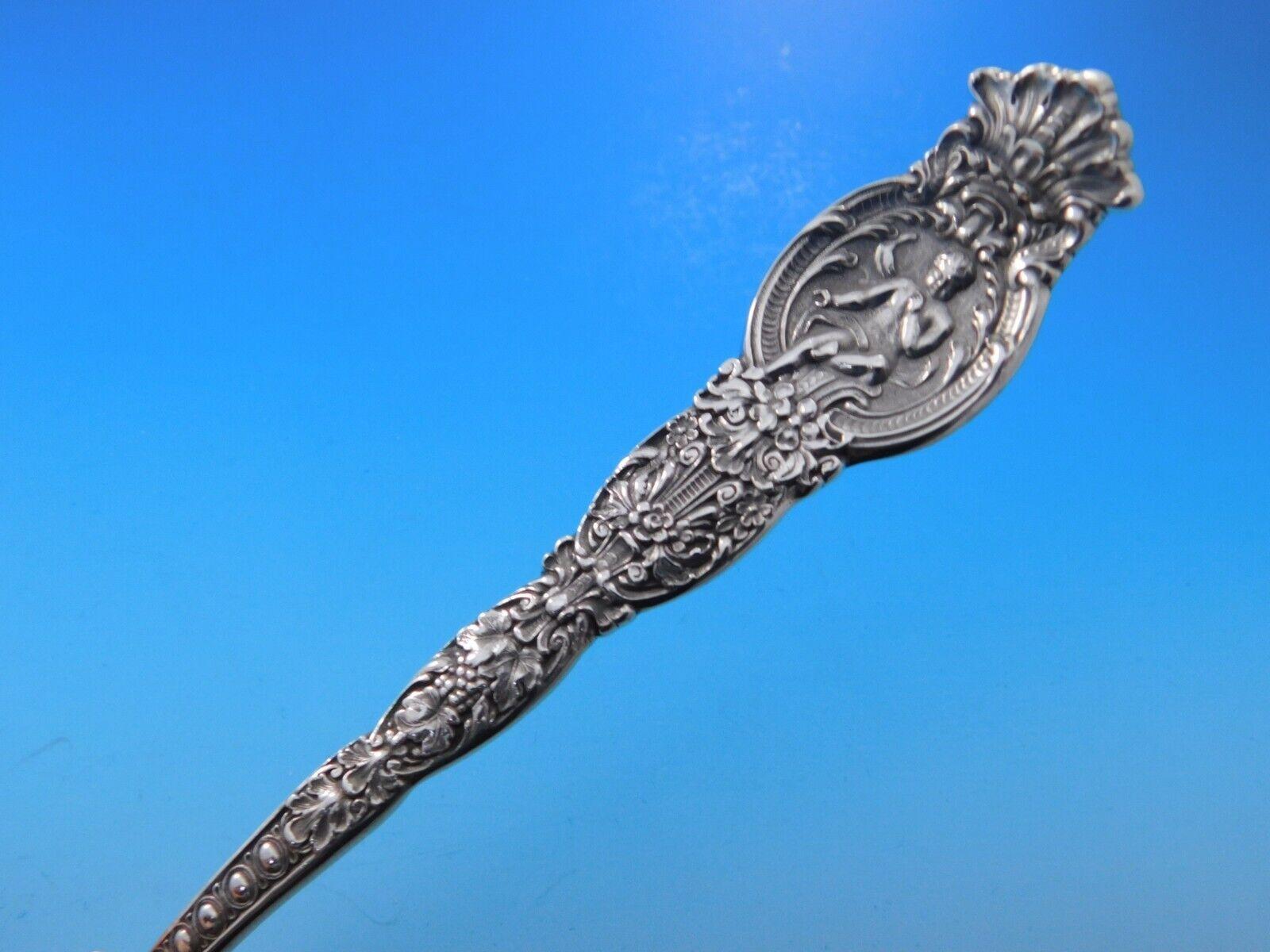 Harlequin Mixed Sterling Silver Flatware Set for 10 Dinner Service 60 pc Ornate 13