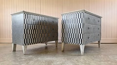 Harlequin Painted Chest of Drawers
