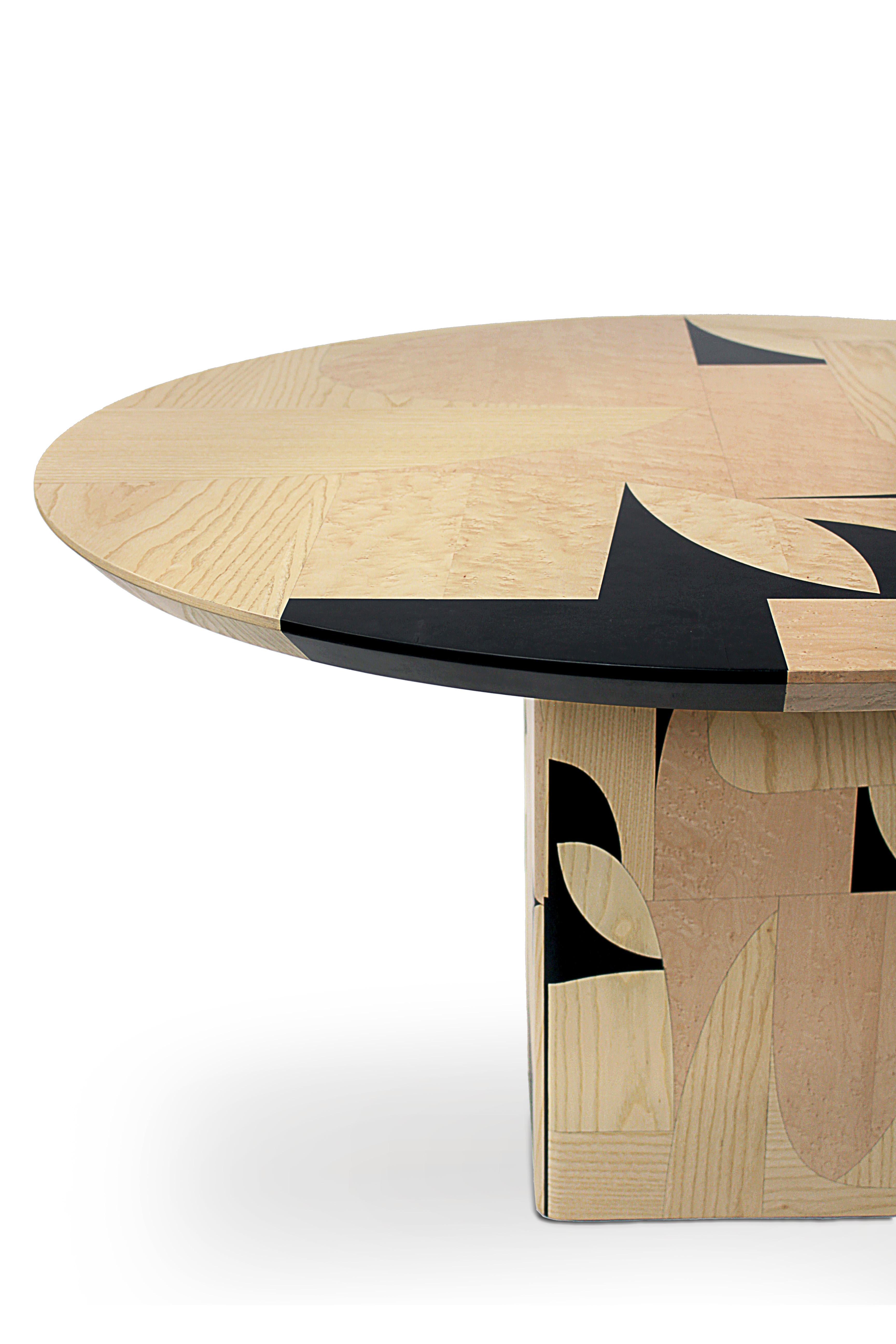 Moderne Harlequin Round Collector par Alter Ego en vente