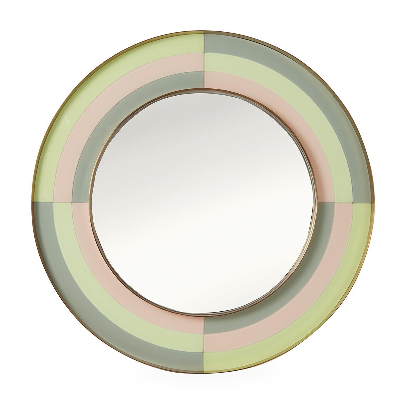 St Germain Angular Mirror At 1stdibs