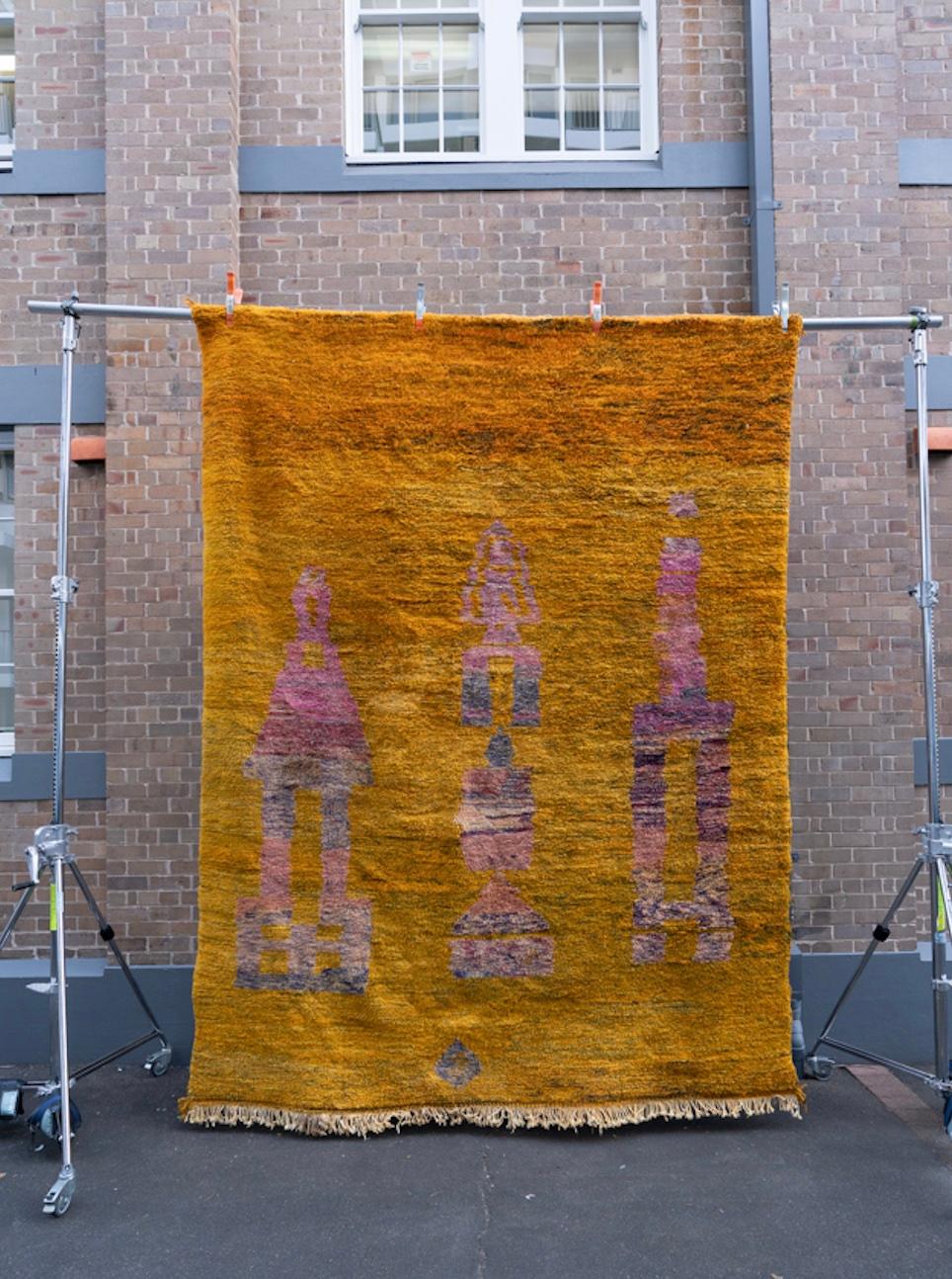 Harlekin-Teppich im Angebot 2