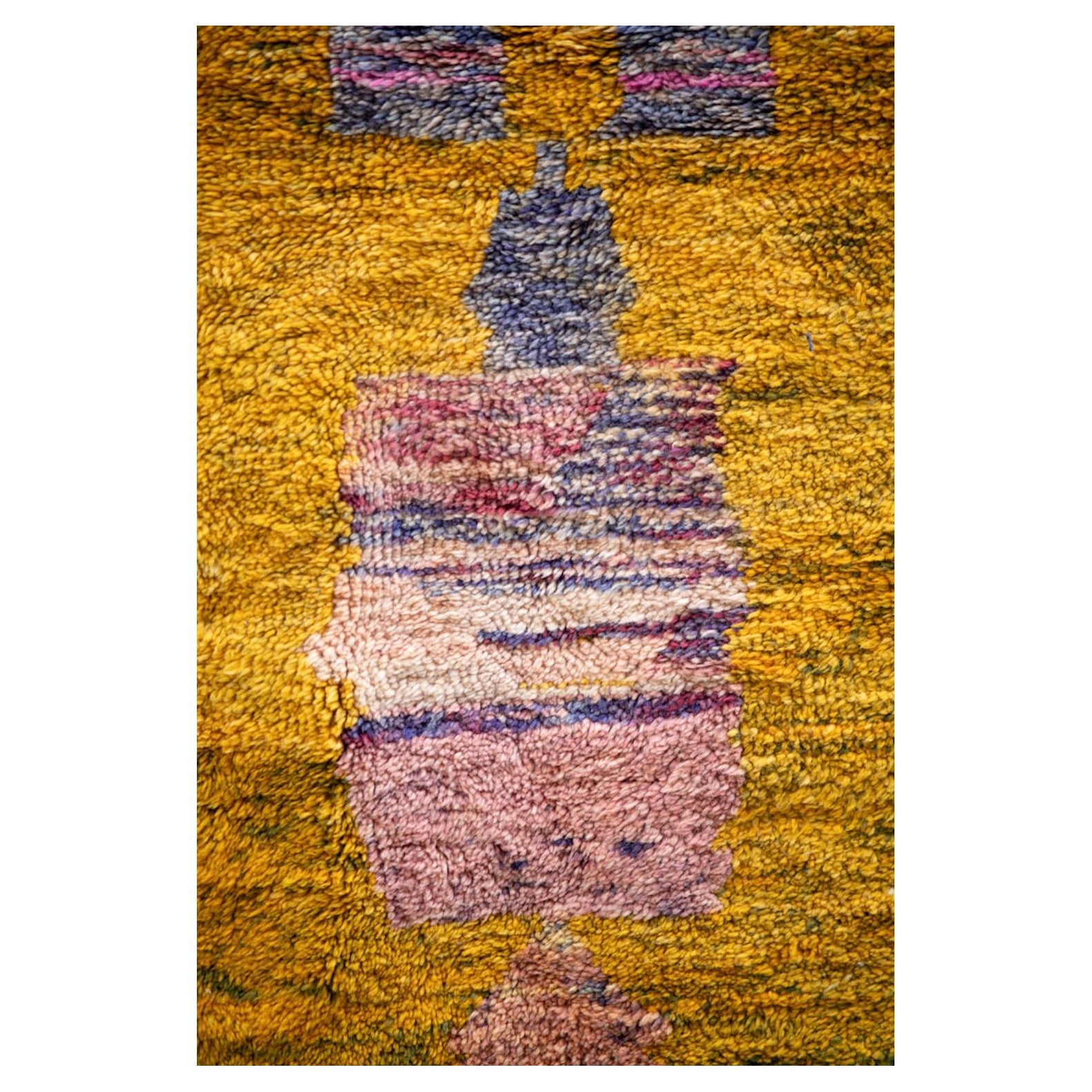 Harlekin-Teppich im Angebot