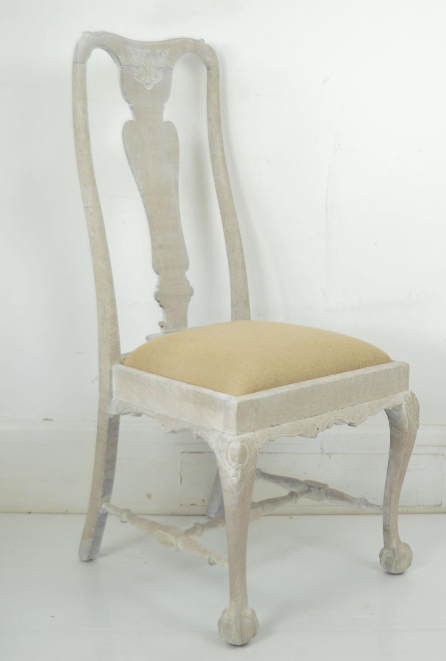 Harlequin Set of 10 Antique Gustavian Style Urn Back Dining Chairs In Good Condition In St Annes, Lancashire