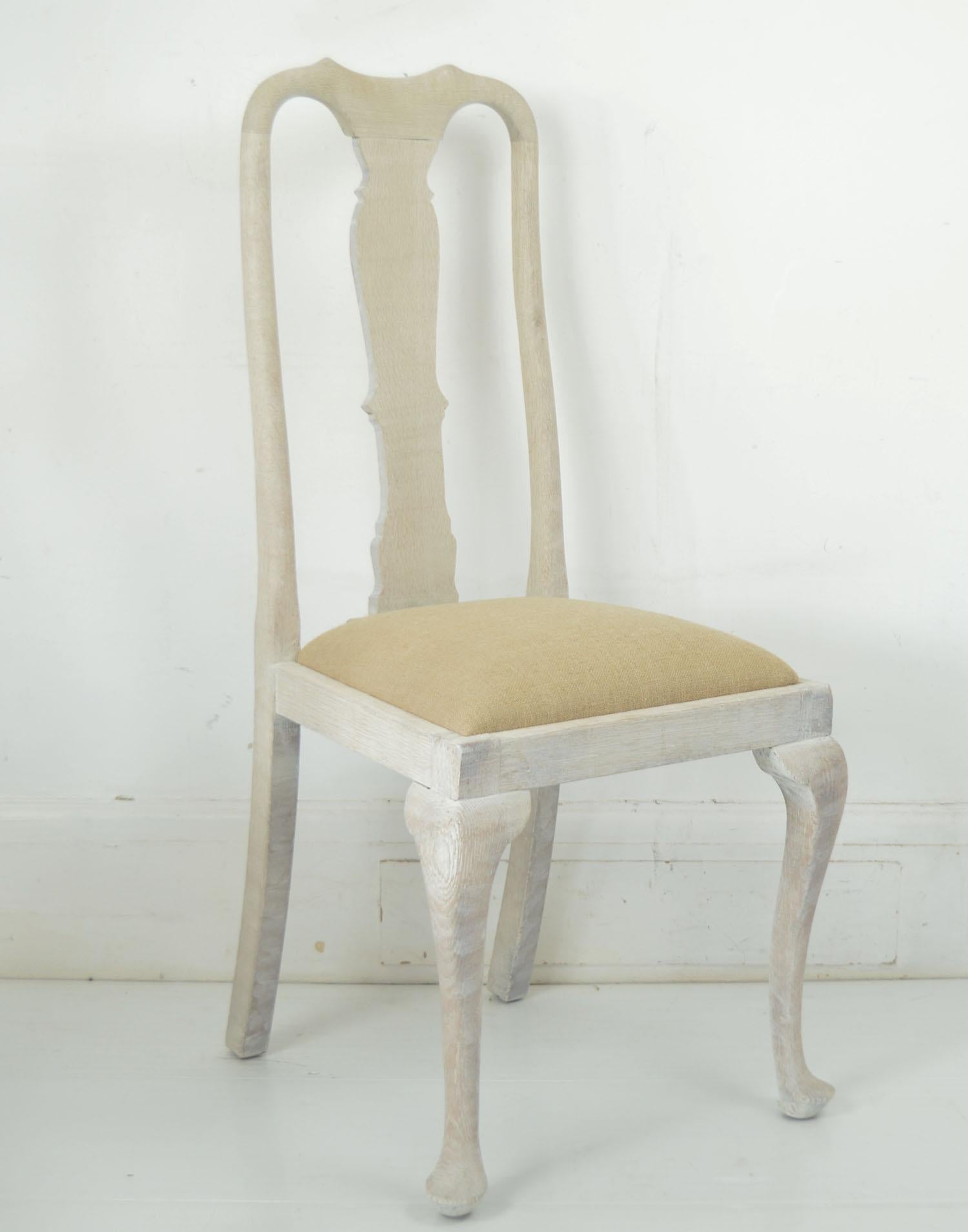 20th Century Harlequin Set of 10 Antique Gustavian Style Urn Back Dining Chairs