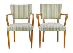 Harlequin set of 6 Swedish 1960’s armchairs by atvidabergs