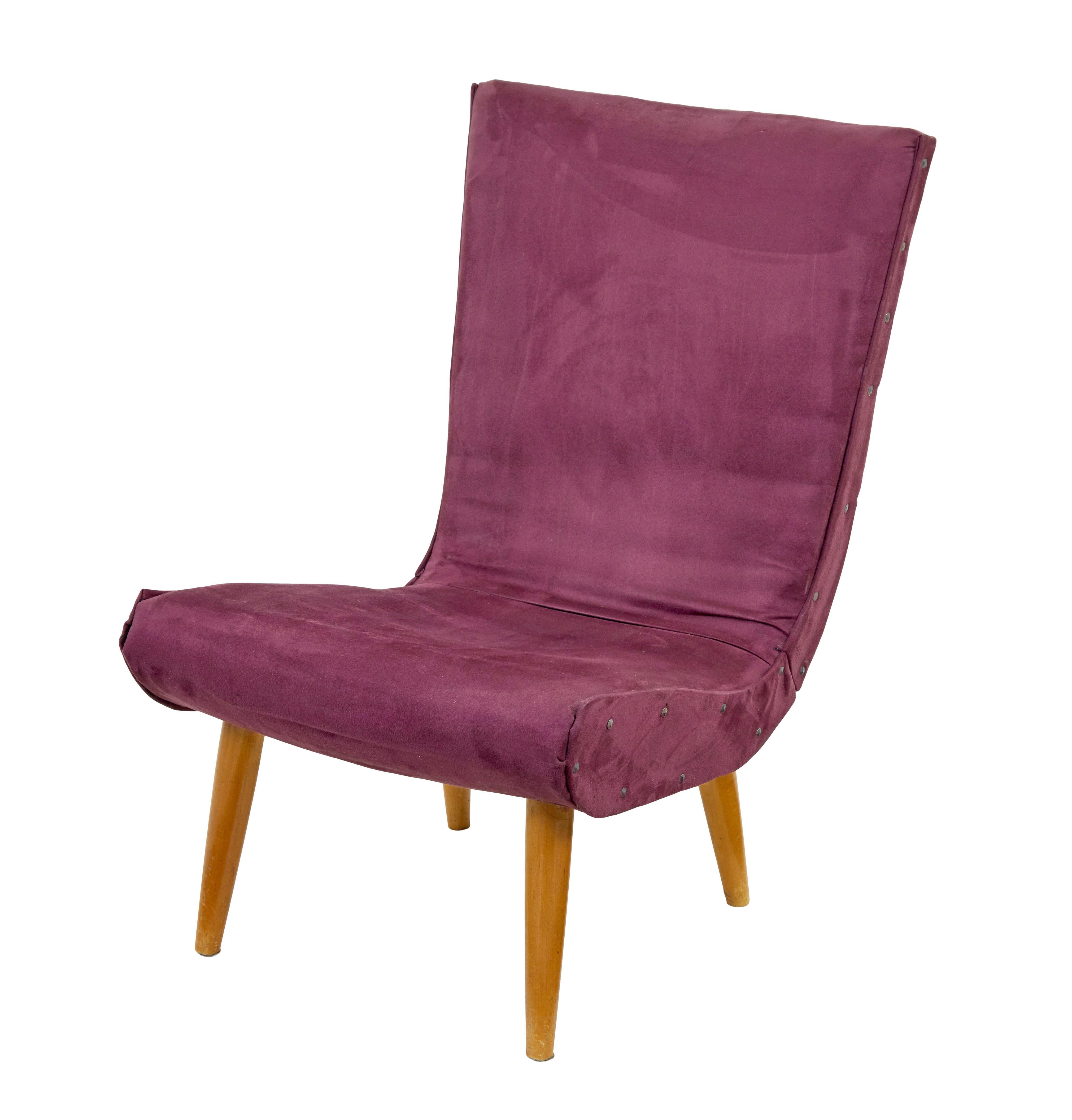 Harlekin-Set aus 8 modernen skandinavischen Loungesesseln aus Skandinavien im Angebot 4