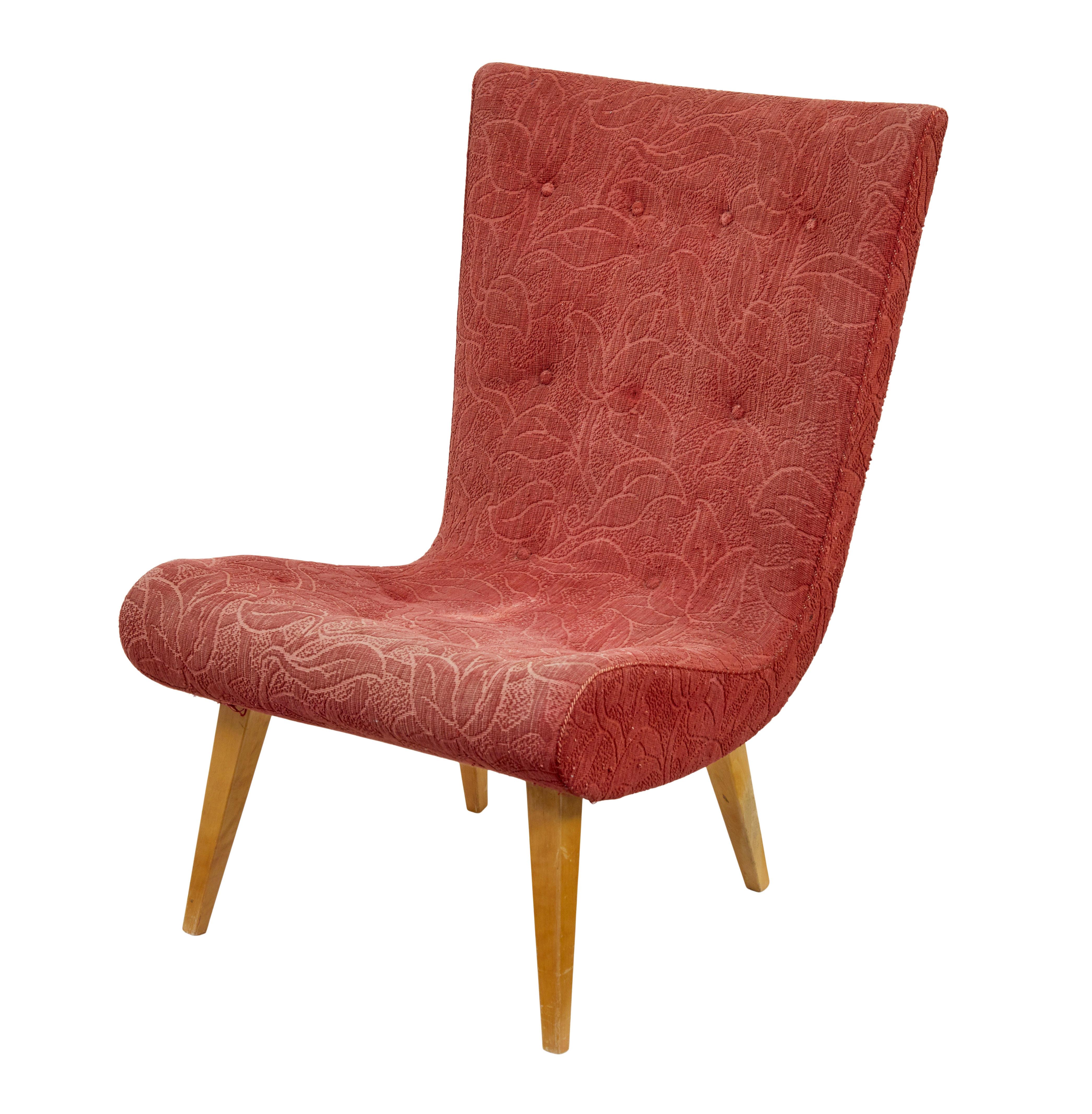 Harlekin-Set aus 8 modernen skandinavischen Loungesesseln aus Skandinavien im Angebot 6