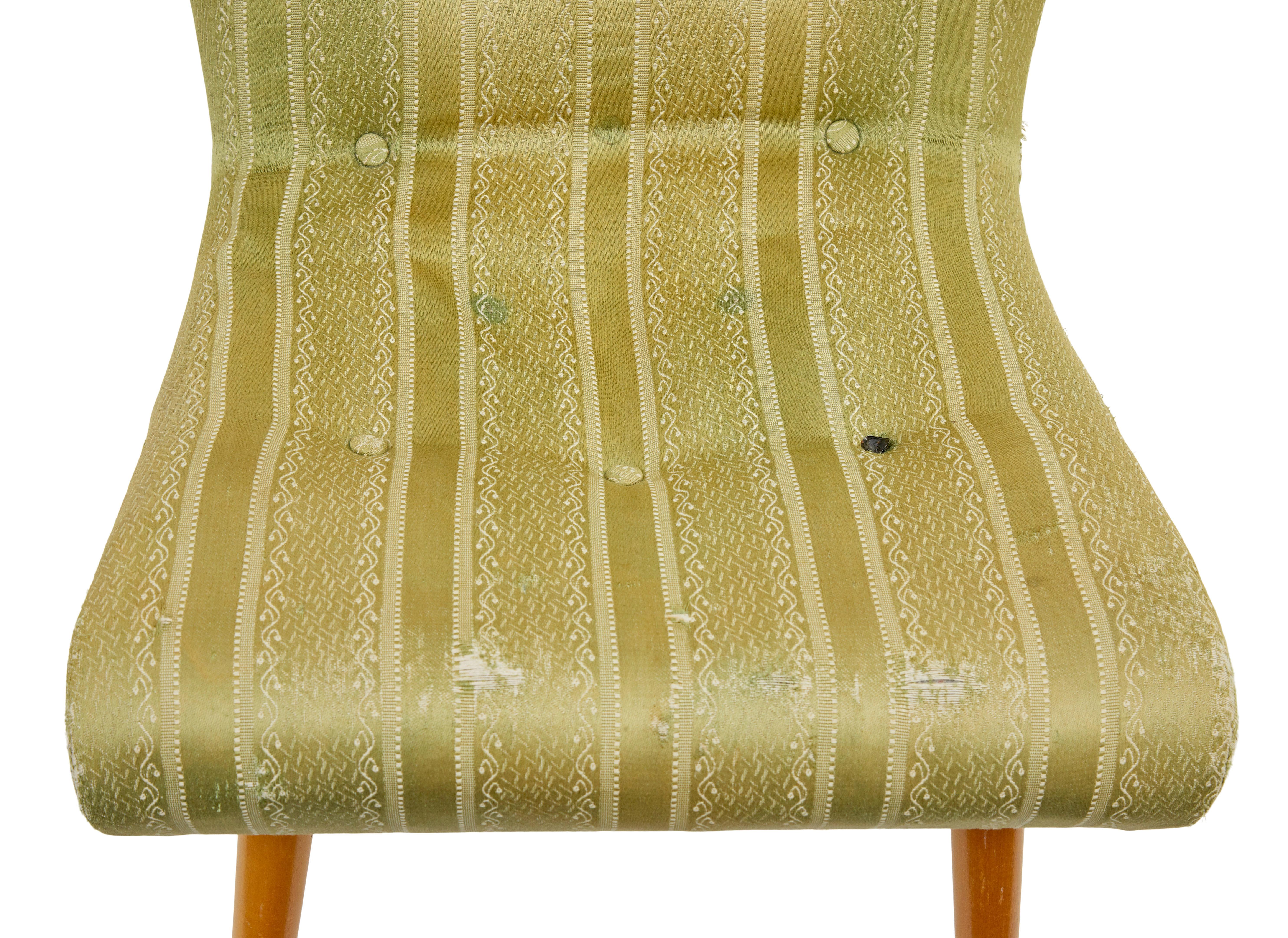 Harlekin-Set aus 8 modernen skandinavischen Loungesesseln aus Skandinavien im Angebot 1