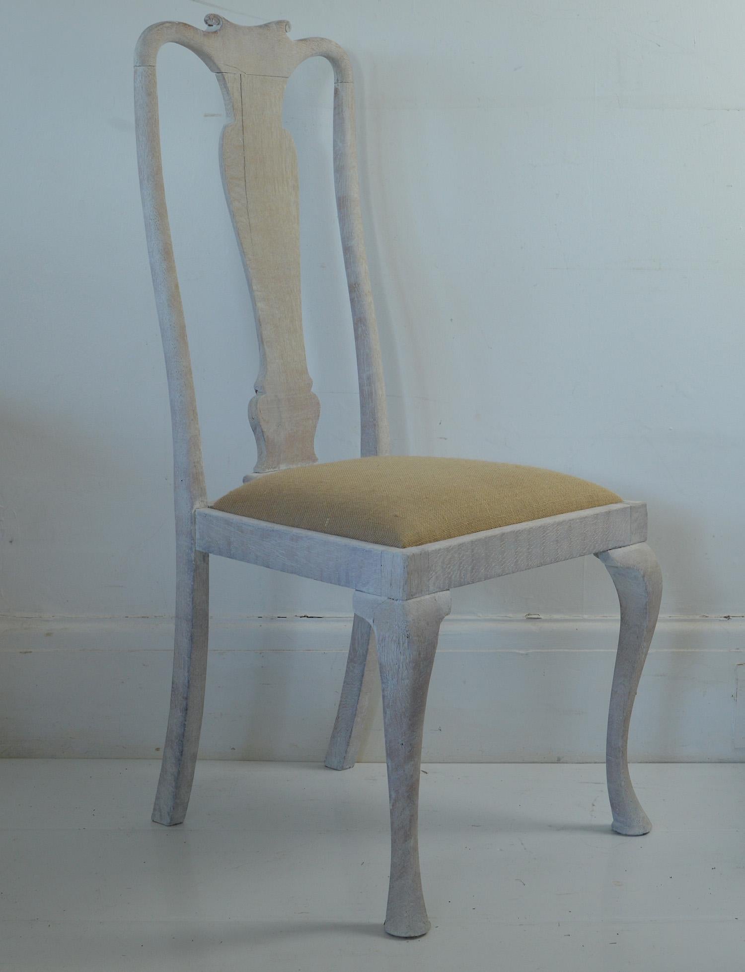 Harlequin Set of Ten ( 10 ) Antique Gustavian Style Urn Back Dining Chairs In Good Condition In St Annes, Lancashire