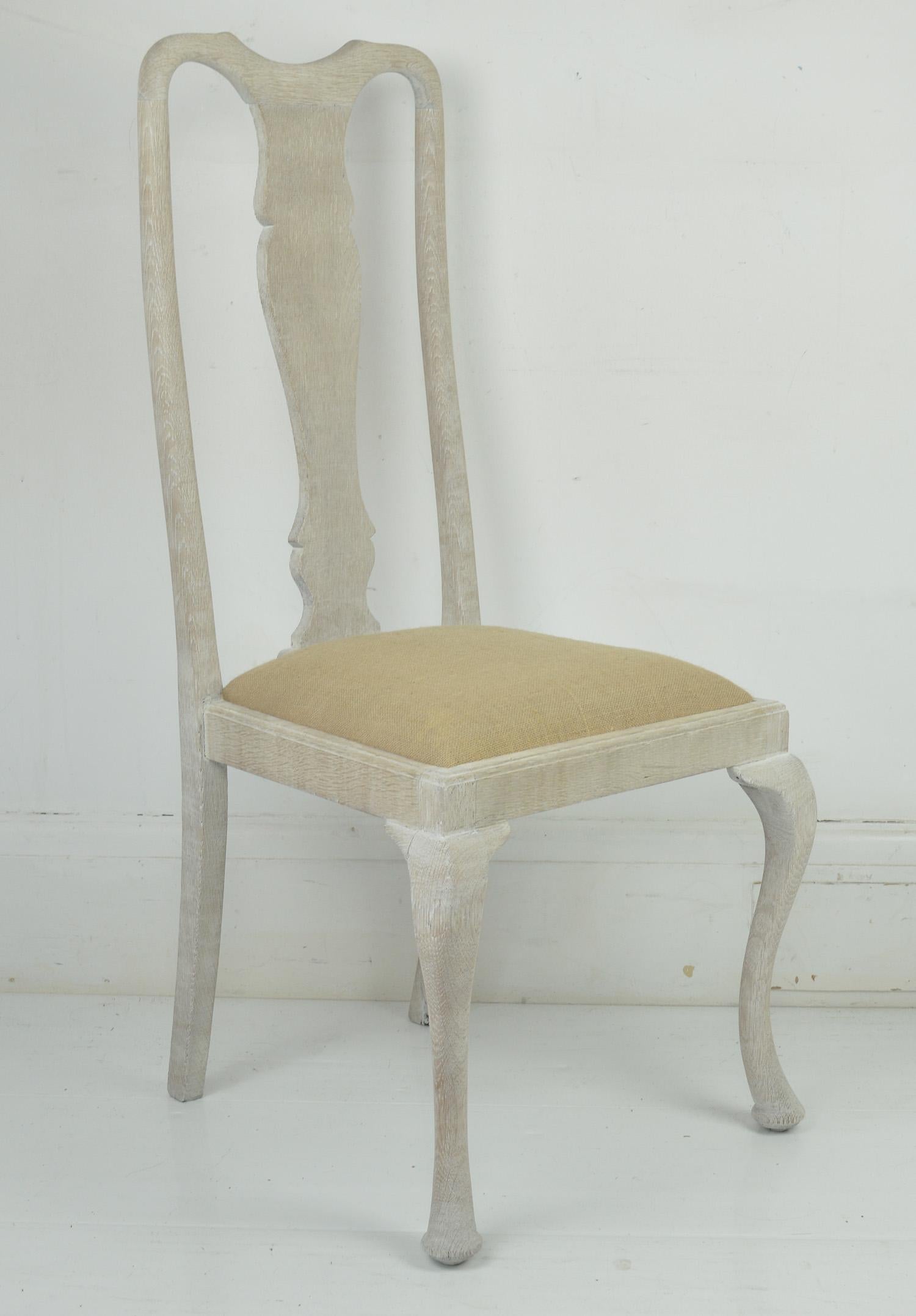 Harlequin Set of Ten (10) Antique Gustavian Style Urn Back Dining Chairs In Good Condition In St Annes, Lancashire
