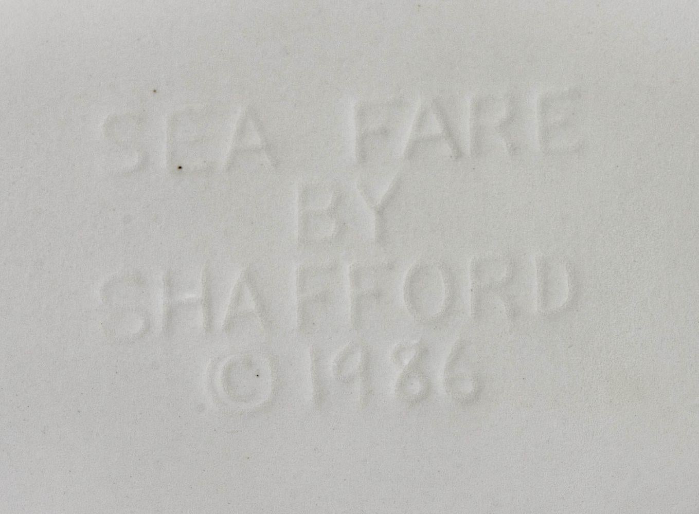 Harlequin Shellfish Service, 20 Pcs. For Sale 6