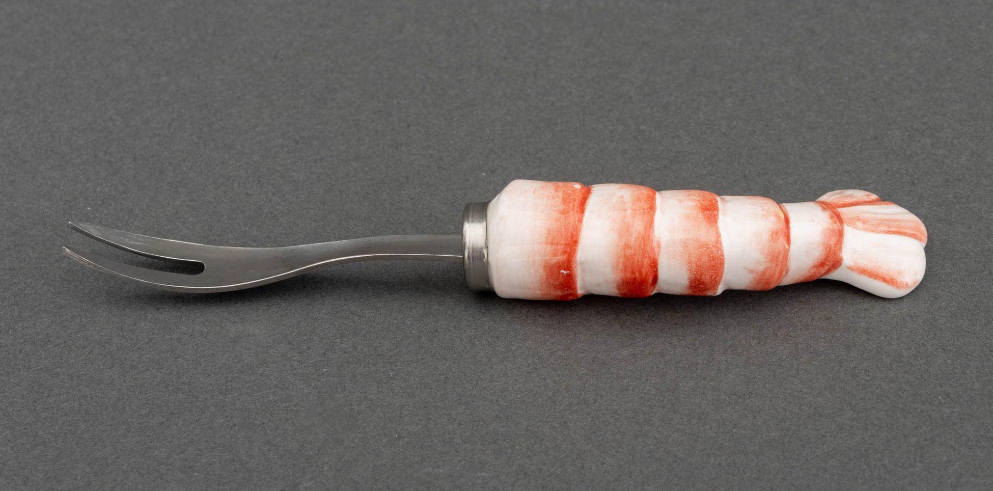 Harlequin Shellfish Service, 20 Pcs. For Sale 8